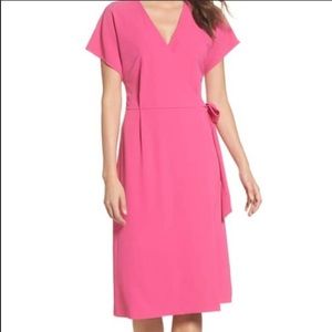 ⚫️ SOLD ⚫️ Felicity & Coco Rita Wrap Dress